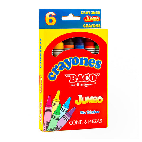 Crayón Baco C/6 Standar