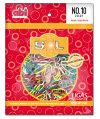 Liga Sol Color #10 Bolsa 80 Grs.