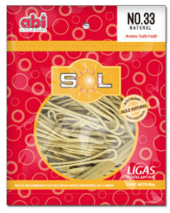Liga Sol Natural #33 Bolsa 80 Grs.