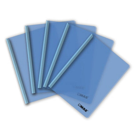 Folder Costilla Mae Carta C/10 FCC-10AZ Azul