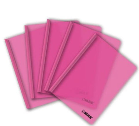 Folder Costilla Mae Carta C/10 FCC-10RS Rosa