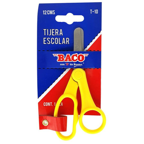 Tijera Baco Escolar T-10 Chica