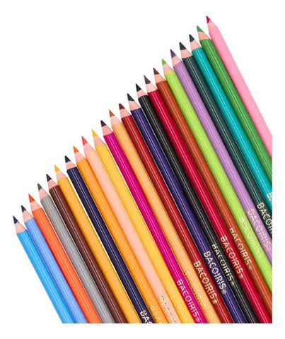 Color Bacoiris Estuche C/24 Largos Lp073