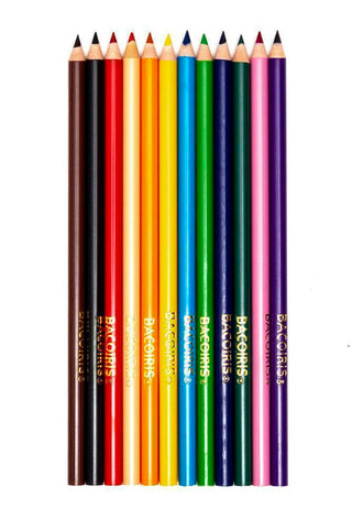 Color Bacoiris Estuche C/12 Largos Lp072