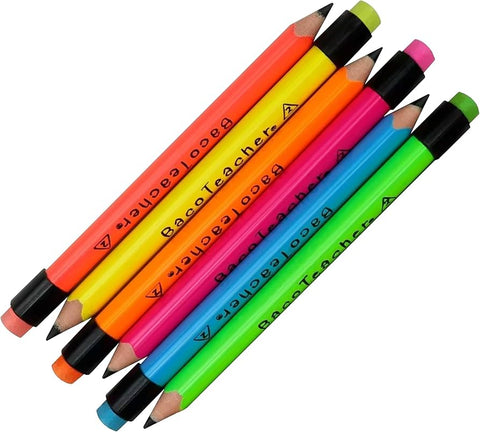 Lápiz Baco Teacher Neon Bote C/12 Lp083