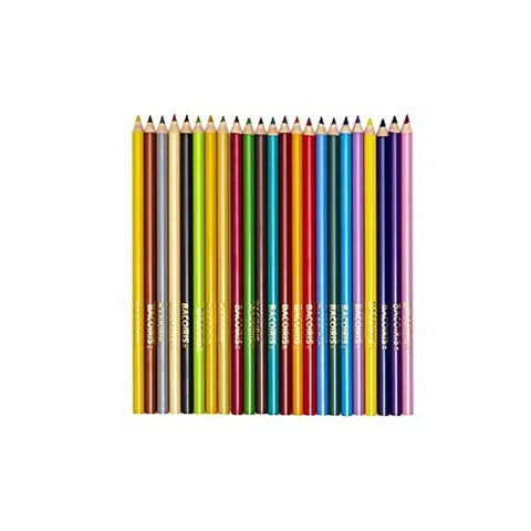 Color Bacoiris Tapa Transparente C/24 Largos Lp077