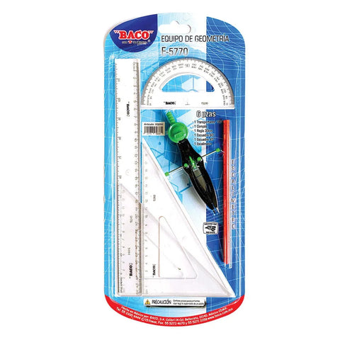 Juego Geométrico Baco E-5770