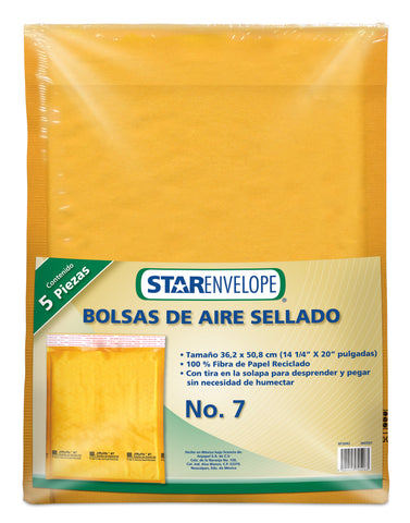 Bolsa Aire Sellado #7 IA0357 36.2x50.8 C/5