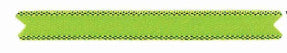 Listón Satinex Linea oro 50Mts 1871 #1 38 Verde Manzana