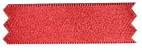 Listón Satinex Doble Cara 1715 #12 19 Rojo