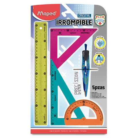 Juego Geométrico Maped Irrompible 981747