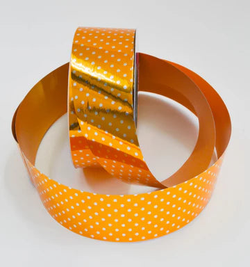 Liston Resplandor #9 Elegance Metalico Oro