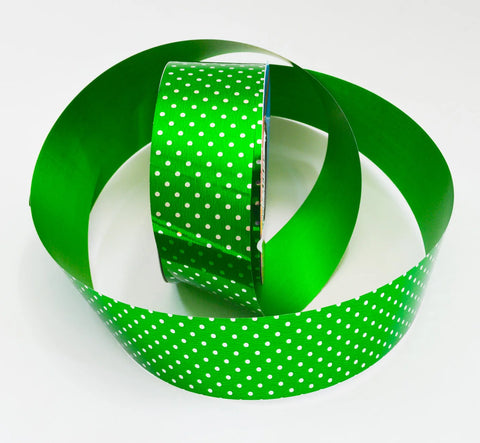 Liston Resplandor #9 Elegance Metalico Verde Bandera