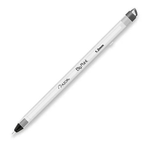 Bolígrafo Azor Big Point Punto Grueso Negro 1.2Mm