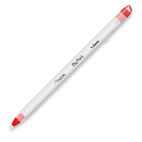 Bolígrafo Azor Big Point Punto Grueso Rojo 1.2Mm