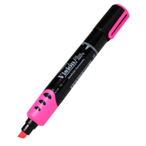 Resaltador Azor Vision Plus Rosa C/12