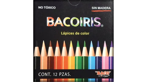 Color Bacoiris C/12 Cortos