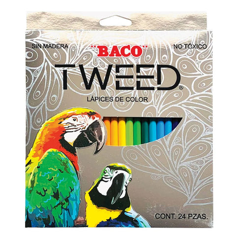 Color Baco Tweed 24 Largo Lp092