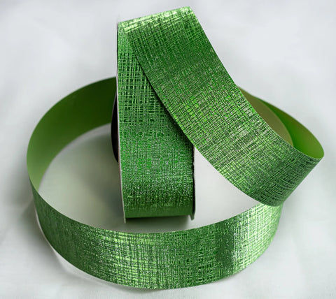 Liston Sedacolor #9 Diamantado Lluvia Verde Bandera