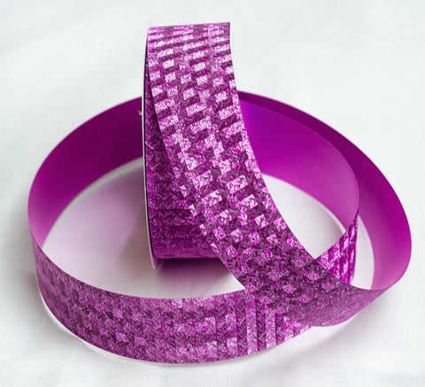 Liston Sedacolor #9 Diamantado Panal Magenta