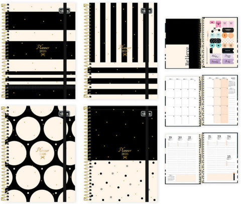 Agenda Tilibra Planner West Village 174955 12.9 Cm X18.7 Cm