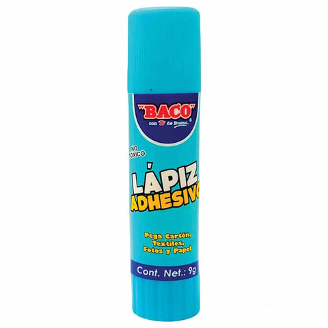 Lapiz Adhesivo Baco 9G C/30