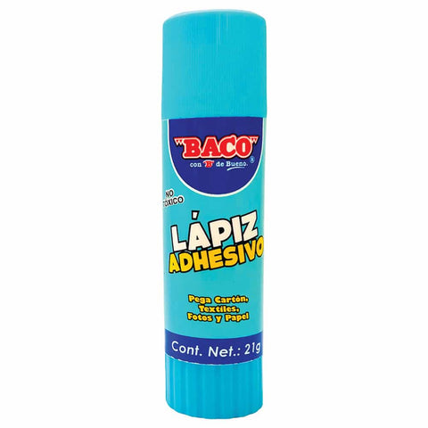 Lapiz Adhesivo Baco 21G C/20