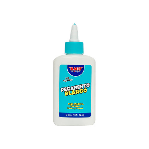 Pegamento Blanco Baco 125 Grs