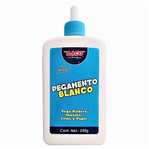 Pegamento Blanco Baco 250 Grs