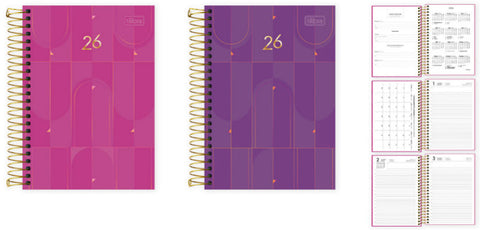 Agenda Tilibra Spot Diaria Color 179361 12.9Cm X1 18.7 Cm