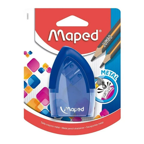 Sacapuntas Maped Metal Tonic 2 Orificios Blister C/1 006900/068610