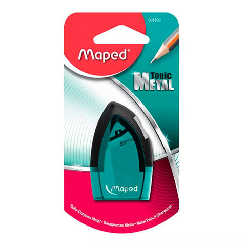 Sacapuntas Maped Metal Tonic 1 Orificios Blister 006800/068510
