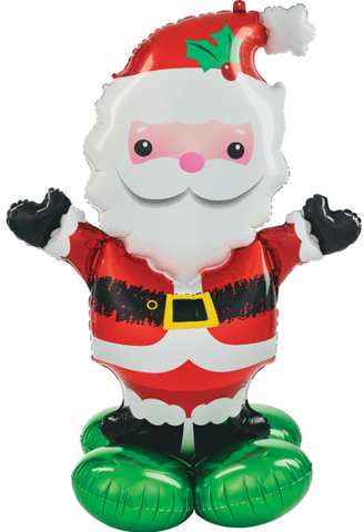 Globo MetÌÁlico Airloonz Christmas Santa