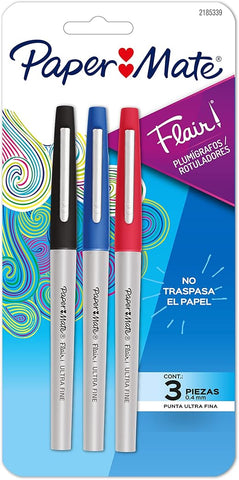 Plumin Flair Punta Ultra Fino 0.4Mm C/4 2185339