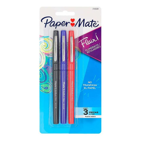Plumin Flair Punta Media 0.7Mm C/4 2185381