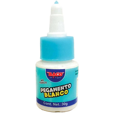 Pegamento Blanco Baco 30 Grs