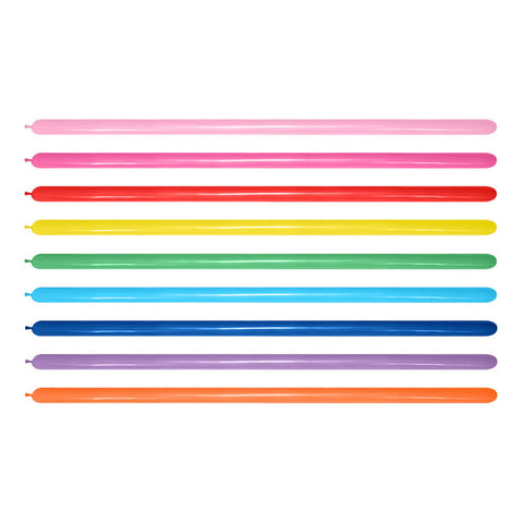 Globo Sempertex  T260 Tubito Fashion Surtido C/50