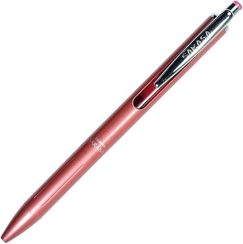 Bolígrafo Zebra Sarasa Grand Barril Rosa