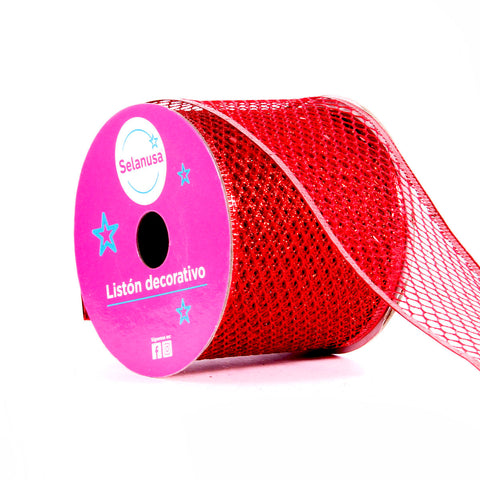 Liston Selanusa Navideño Rojo 9.14 Mts JKR09-F