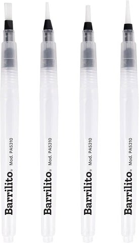 Kit De 4 Pinceles Con Deposito De Agua PA5310