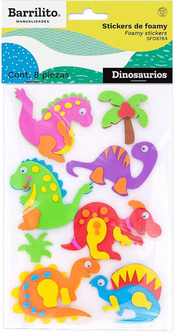 Stickers De Foamy Mar SFG8783