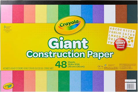 Block Construcción Crayola 96 Hojas