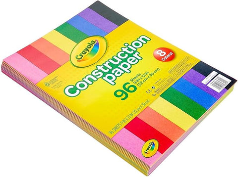 Block Construcción Crayola Gigante 48 Hojas