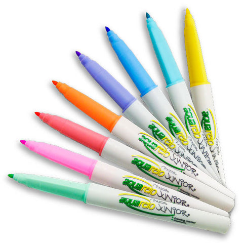 Plumon Azor Aquarelo junior Pastel C/8