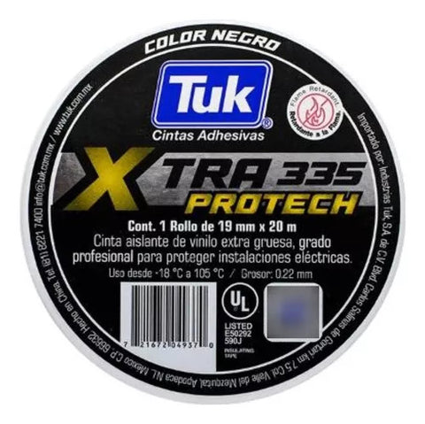 Cinta 335 Xtra Protech Aislante Tuk 19x20