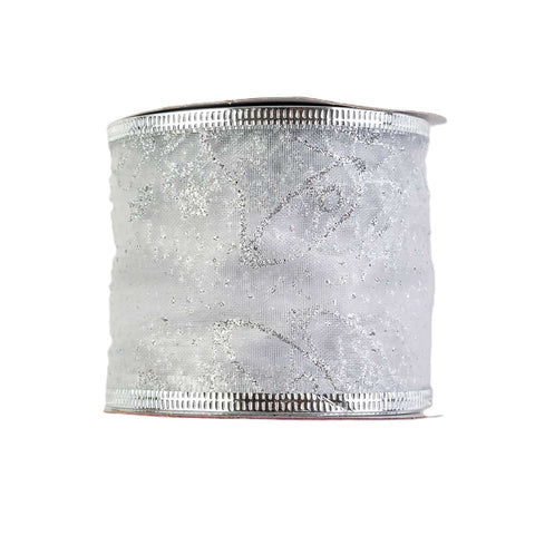 Liston Selanusa Navideño 9Mts Campana 1408-48 Plata