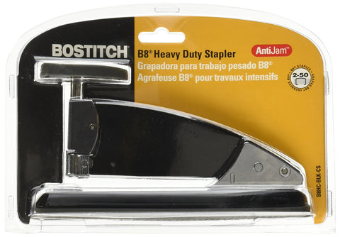 Engrapadora Bostitch B8 Alta Capacidad Negro