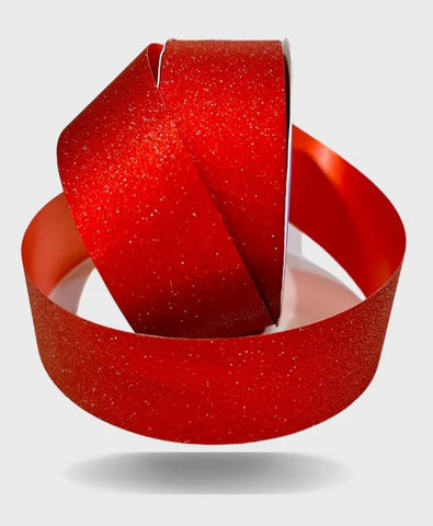 Liston Sedacolor #9 Glitter Rojo 69