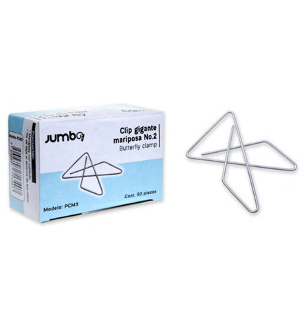 Clip Jumbo Mariposa #2 Pcm3