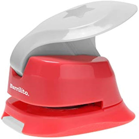 Perforadora Goba Jumbo Fomi PF019J Estrella